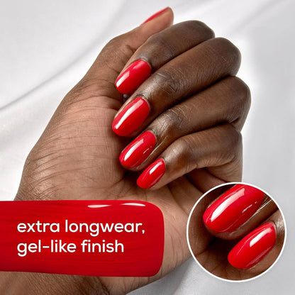 Gel Couture Long-Lasting Nail Polish, 8-Free Vegan, Sheer Pink, Sheer Fantasy, 0.46 Fl Oz