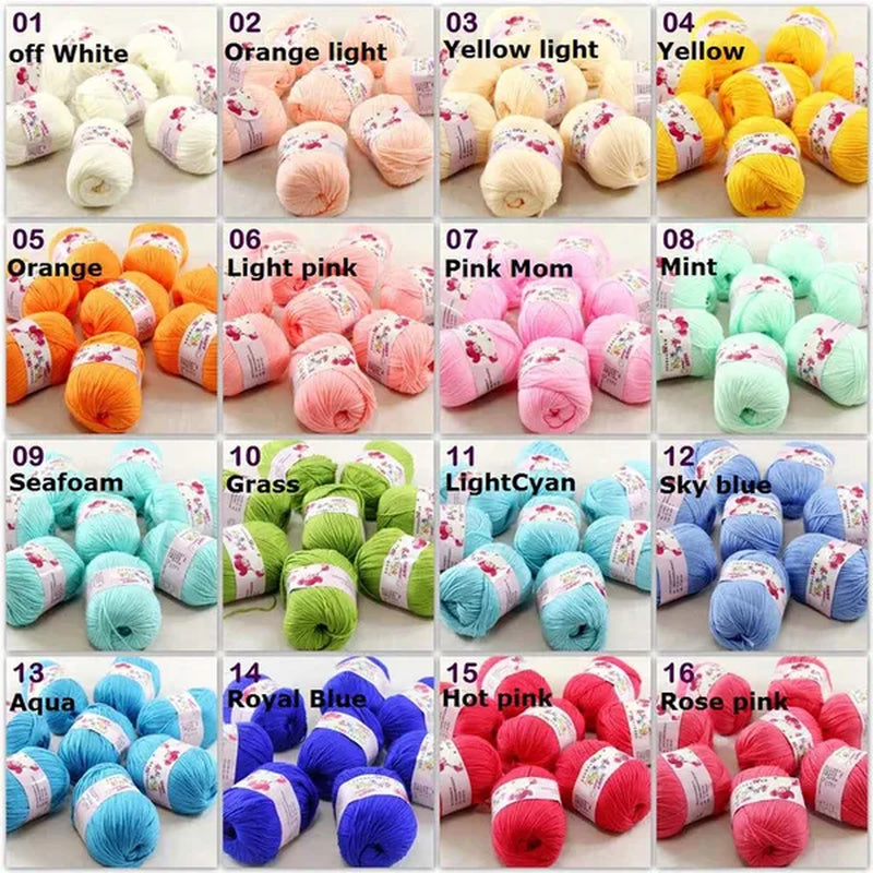 Sale New 300g/882y Soft Cashmere Silk wool Hand Knitting baby Yarn Baby pink  1831