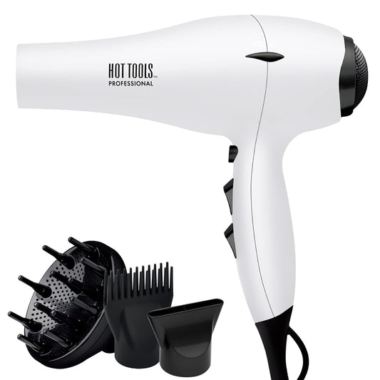 Pro Artist Tourmaline 2000 Turbo Hair Dryer, White - WORLD TIME VISITS