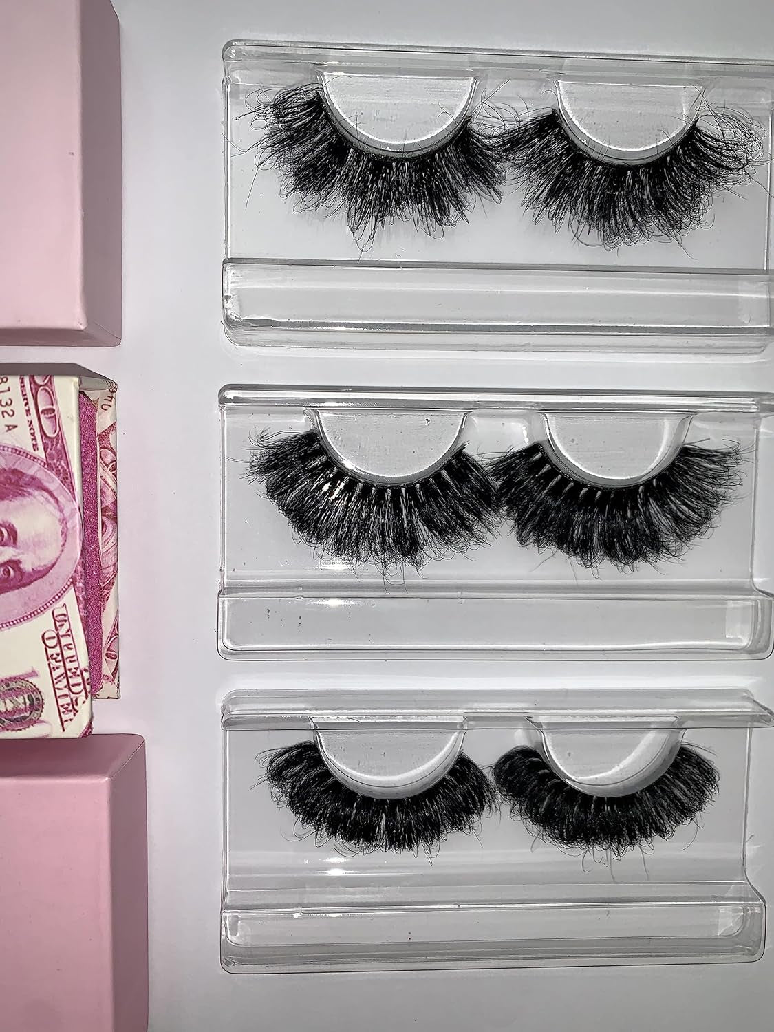 3-Pair Lash Strip Full 16MM Mink Lash 100% Hand-Made Strips (3-Pair Russian) - WORLD TIME VISITS