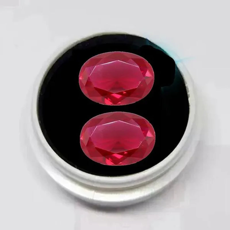 Large Ruby AAAA+ Unheated 20.50 Cts Natural Mined 13×18Mm Sri-Lanka Garnet Ruby Pigeon Red Oval Cut VVS Loose Gem