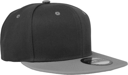 Snapback Hats for Men - Flat Bill Brim Baseball Cap Hat - Plain Blank Adjustable