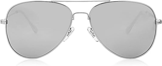 Classic Aviator Polarized Sunglasses for Men Women Vintage Retro Style