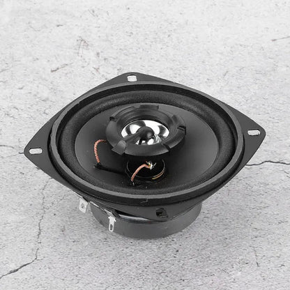 4In 12V 300W Coaxial Speaker Stereo Music High Sensitivity Hifi Loudspeaker for Car Audio System Omr