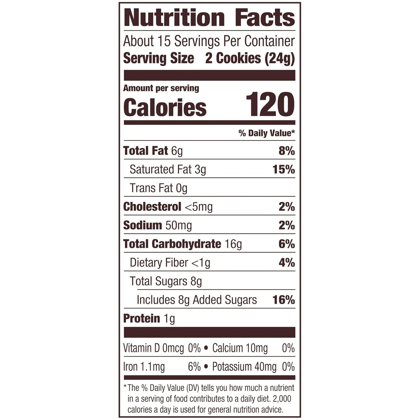 Chocolate Collection, 7 Cookie Varieties, 13-Oz Box