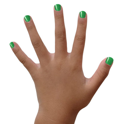 | 100% Non-Toxic Girls Nail Polish | Safe, Cruelty-Free, Vegan, & Low Odor for Kids | Ice Cream Dream