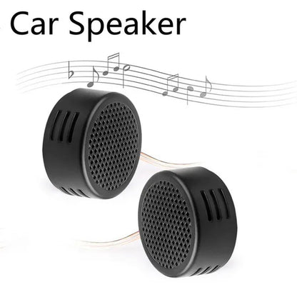 Durable Mini Car Motocycle 12V Dome Audio Music Stereo Built-In Crossover High Tweeter Speaker
