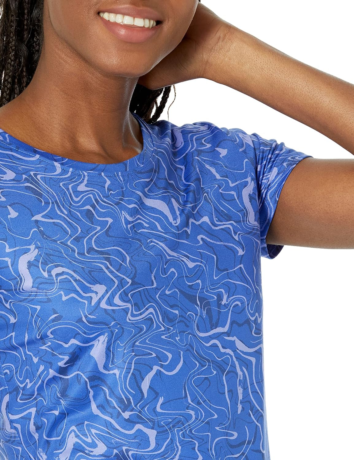 Women'S Tech Stretch Short-Sleeve Crewneck T-Shirt (Available in plus Size), Multipacks