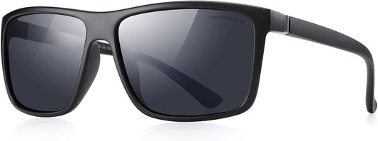 Rectangular Polarized Sports Sunglasses for Men Women Cycling Driving Fishing UV400 Protection S8225