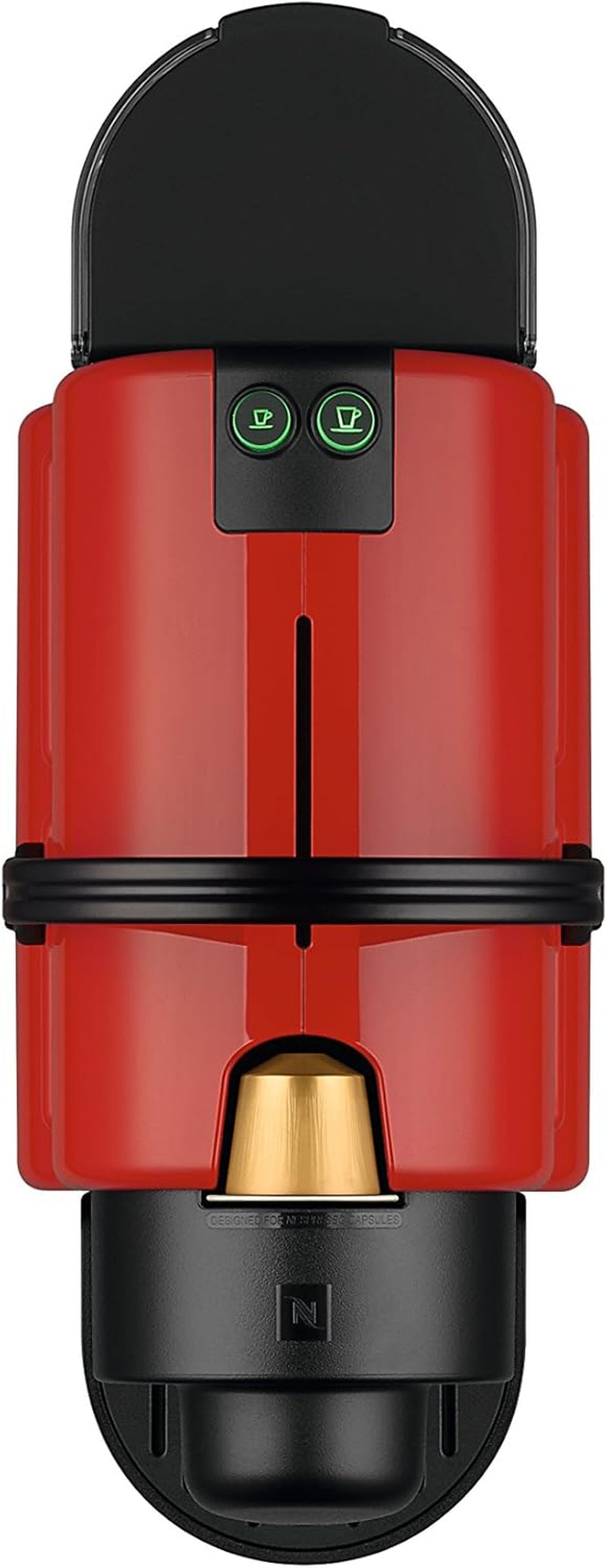 BEC120RED Inissia Espresso Machine by , 24 Ounces, Red