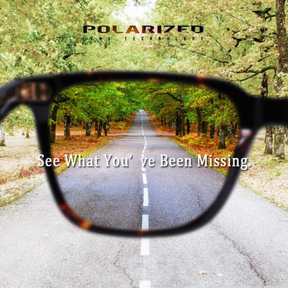 Polarized Men'S Sunglasses UV400 Protection for Driving Fishing Hiking Golf Outdoor Sport Glasses - WORLD TIME VISITS