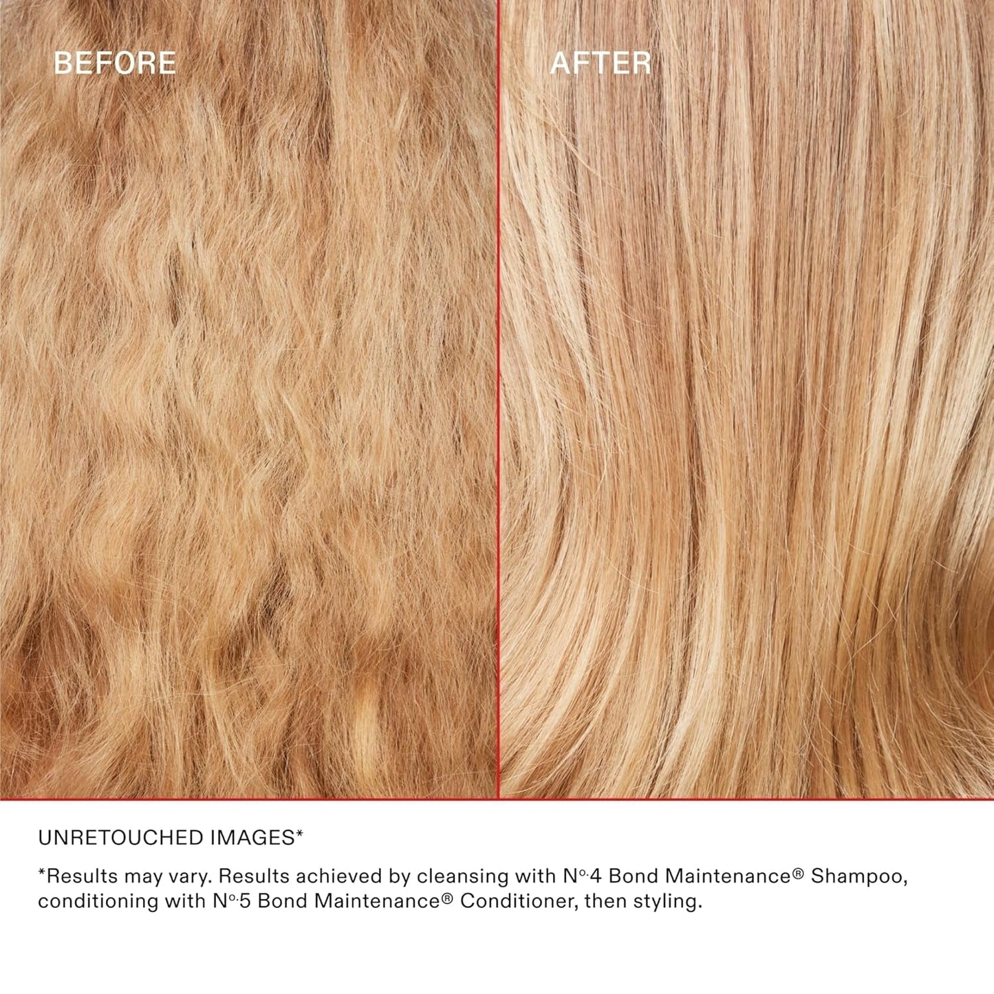 No. 4 Bond Maintenance Shampoo, Repairs, Strengthens, & Nourishes All Hair Types, Adds Shine & Leaves Hair Feeling Soft, 8.5 Fl Oz