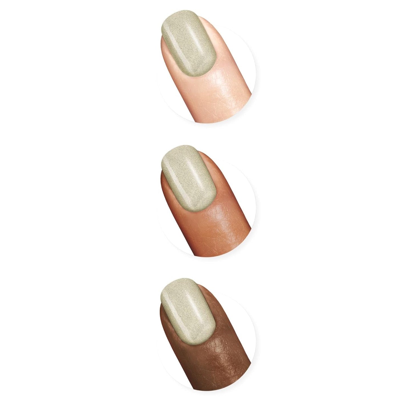 Miracle Gel Nail Polish, Shade Game of Chromes 149 (Packaging May Vary)