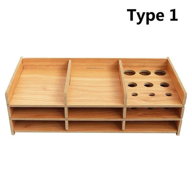 Diamond Painting Tool Tray Point Drill Pen Wood Organizer Holder Detachable Diamond embroidery Accessories - WORLD TIME VISITS