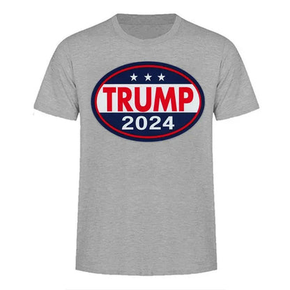 Donald Trump 2024 T-Shirt USA KAG Makes America Great Again Presidential Short Sleeve Tshirt Tops