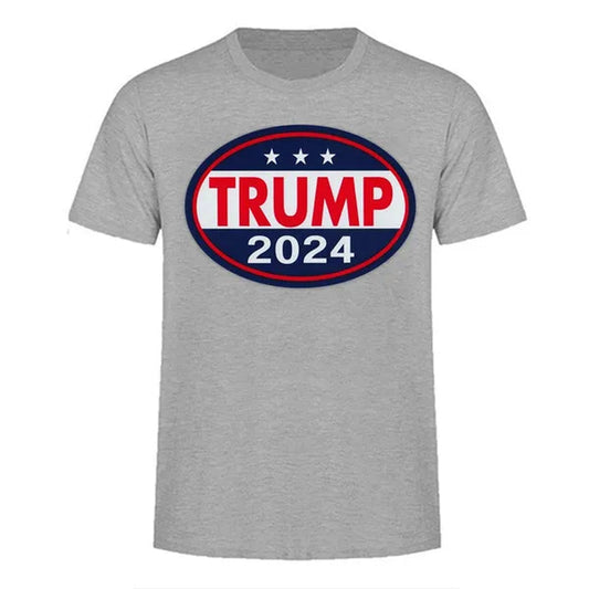 Donald Trump 2024 T-Shirt USA KAG Makes America Great Again Presidential Short Sleeve Tshirt Tops