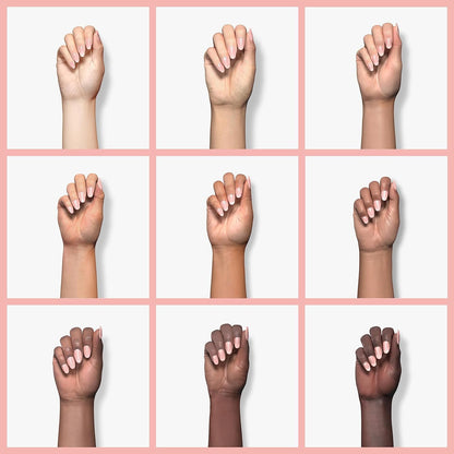 Gel Couture Long-Lasting Nail Polish, 8-Free Vegan, Sheer Pink, Sheer Fantasy, 0.46 Fl Oz
