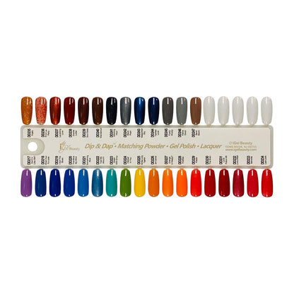 Igel - 100% Pure Gel Nail Polish - Dip & Dap Collection (DD242 - Black Pearl)