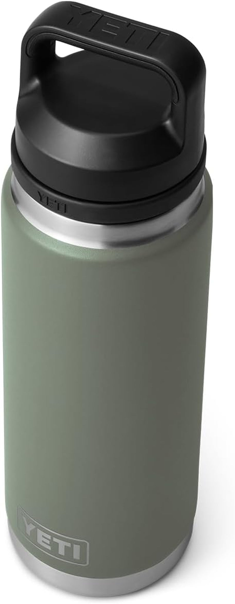 Rambler 26 Oz Bottle, Vacuum Insulated, Leakproof, Stainless Steel with Chug Cap