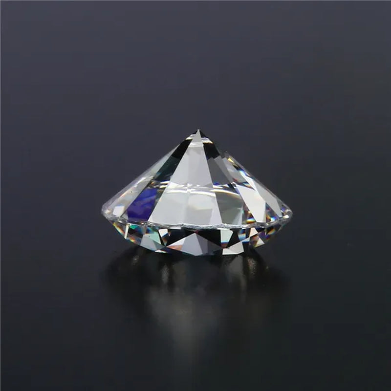 10Mm round Hearts Zircon 5A Stone Bare Stone Wholesale Artificial Gemstone Cubic Zirconia 10Pcs/25Pcs/50Pcs