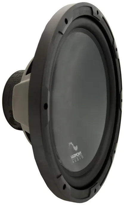 Harmony Audio HA-R154 Car Stereo Rhythm Series 15" Sub 900W Single 4 Ohm Subwoofer - WORLD TIME VISITS