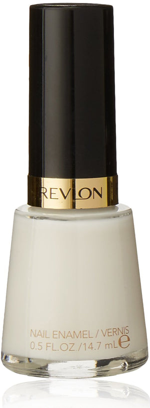 Nail Enamel, Chip Resistant Nail Polish, Glossy Shine Finish, in Nude/Brown, 008 Ethereal, 0.5 Oz