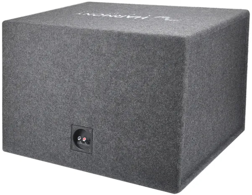 Harmony Audio HA-RS15 Car Stereo Rhythm Loaded 15" Vented 900W Sub Box Enclosure