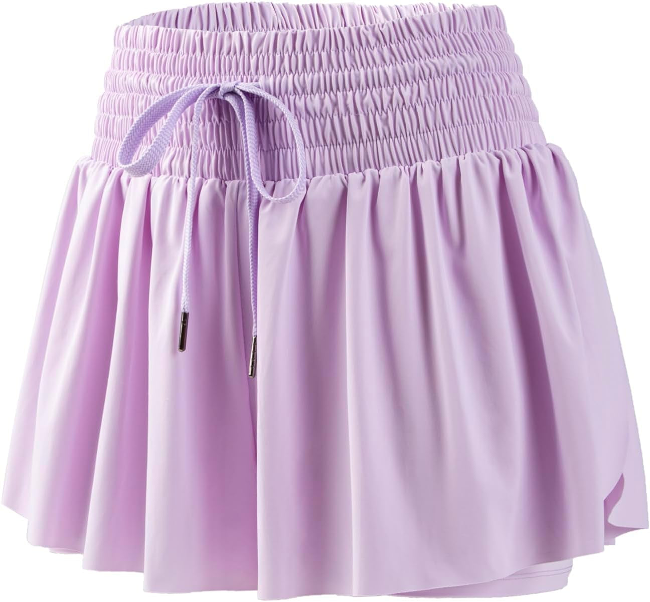 Flowy Athletic Shorts for Women Workout Running Gym Yoga High Waist Skort Sweat Skirt Cute Clothes Summer Outfits