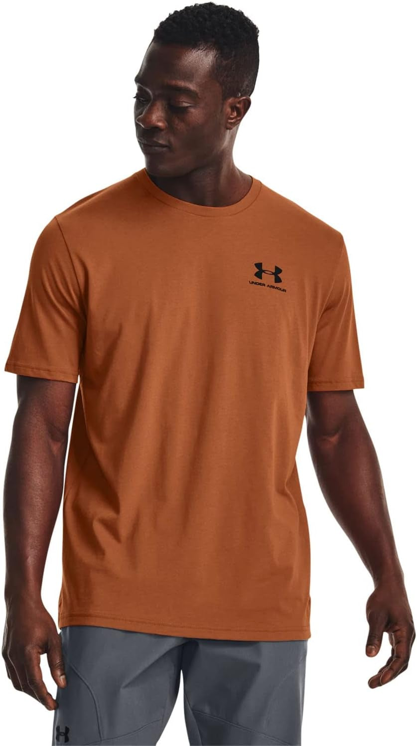 Men'S Sportstyle Left Chest Short Sleeve T-Shirt - WORLD TIME VISITS