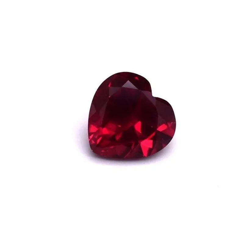 AAA Grade Exquisite Natural Pigeon Blood Ruby Loose Stone Fashionable Luxury Garnet Mozambique Not Inlaid DIY Gemstone Jewelry Main Stone