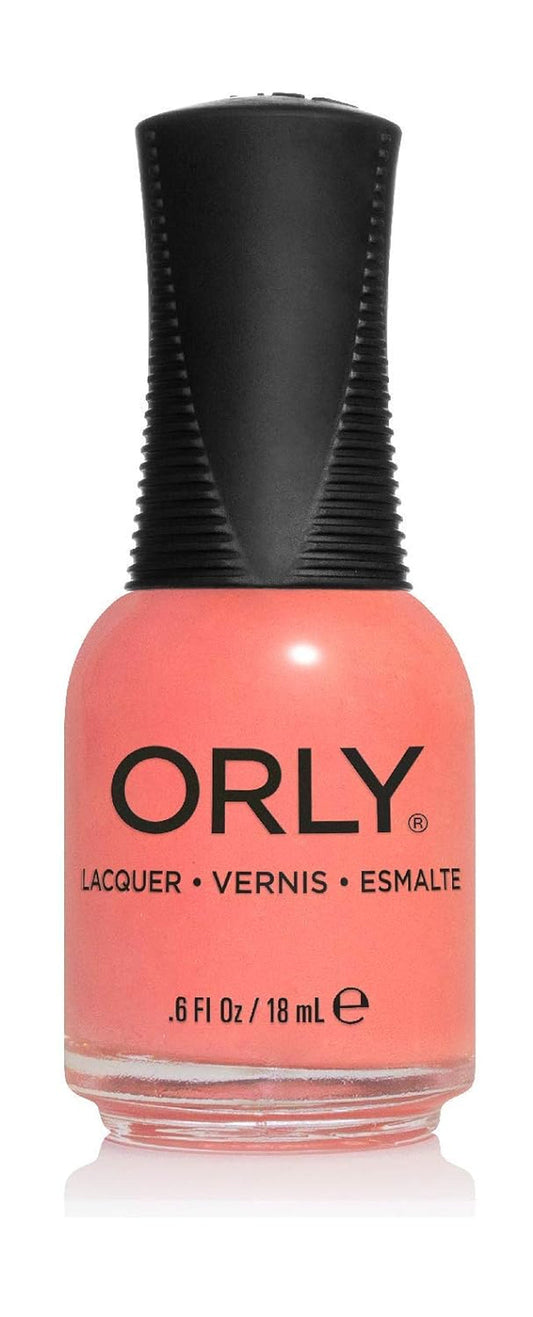 Nail Lacquer - 2000014 Positive Coral-Ation Women Nail Polish 0.6 Oz - WORLD TIME VISITS