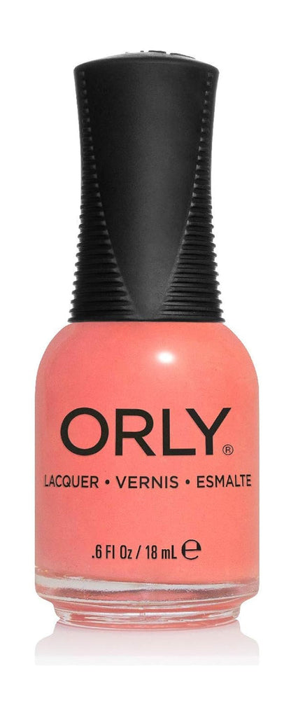 Nail Lacquer - 2000014 Positive Coral-Ation Women Nail Polish 0.6 Oz - WORLD TIME VISITS