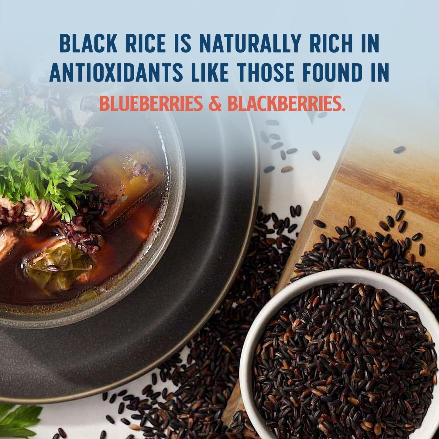 Black Pearl Rice, Regenerative Organic Certified – Full-Bodied Black Rice, Responsibly Grown in California, 16 Oz