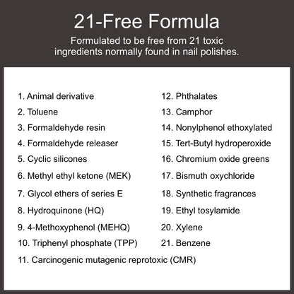 Gel Lab Pro Nail Polish | Treatment Enriched for Health, Wear, and Shine | No Animal Testing, 21 Free, Vegan | Red and Purple Colors