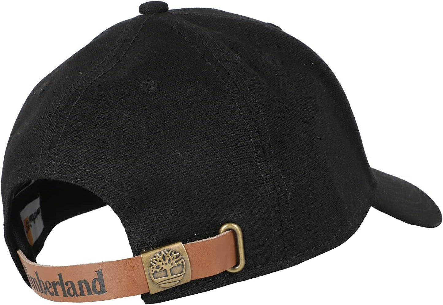 Men'S Baseball Cap with Leather Patch Logo