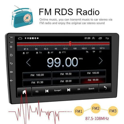 PODOFO New【2+32G】【For Mercedes-Benz ML 2012-2015】2Din Android 11 Car Stereo Radio 9'' HD Touch Screen Car MP5 Player Autoradio GPS Support Hifi WIFI Bluetooth Mirror Link FM/RDS Radio with AHD Camera& DVR