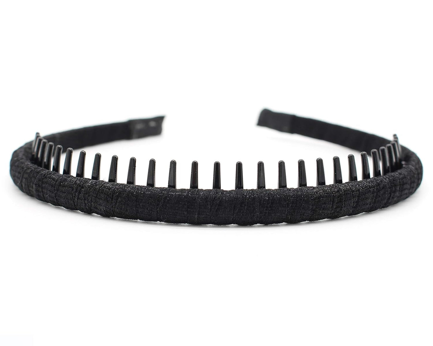 Fashion Hair Accessories Hair Band Headbands for Women/Girls Non-Slip Hairband Comfy Hair Hoop Resin Teeth Comb (4 Colors)
