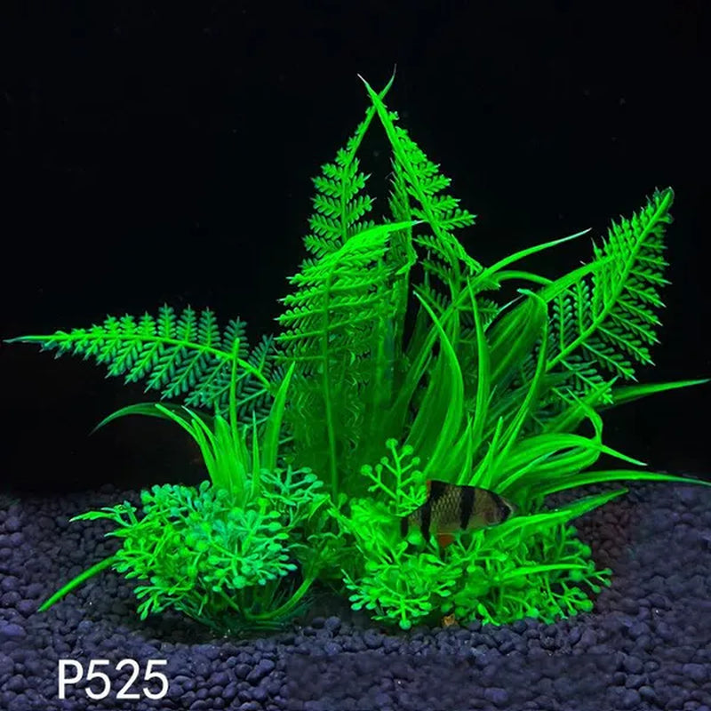 Simulation Water Weeds Fish Tank Plant Water Weeds Aquarium Artificial Decor Plants Ornament Aquarium Grass Decoration