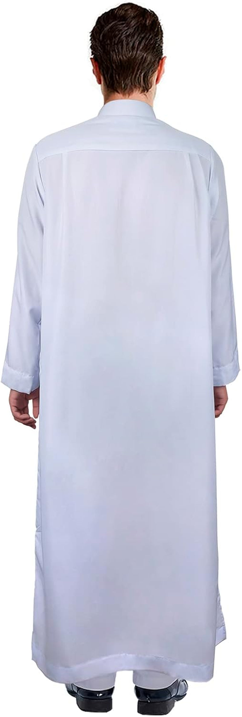 Men'S Muslim Clothes Thobe Middle East Kaftan Saudi Arab Caftans Islamic Abaya Dress Dubai Robes