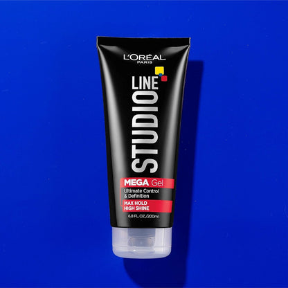 Studio Line Head Lock Mega Hard Hold Gel 6.8 Oz (Pack of 3)
