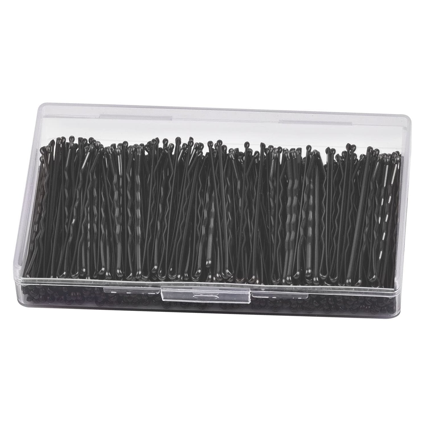 240 Pcs Bobby Pins Black,  2.2 Inches Bobby Hair Pins for All Hair with Box