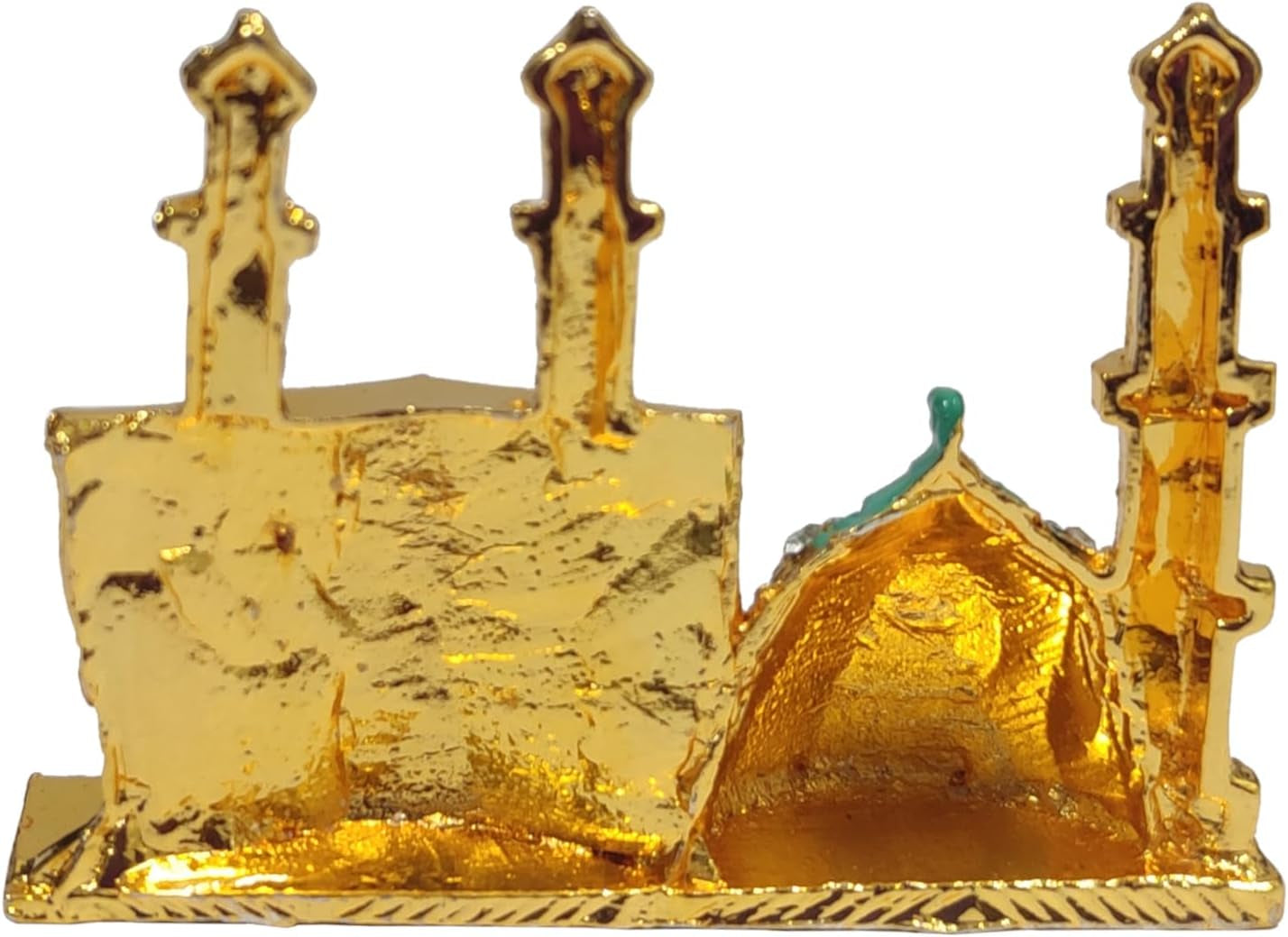 Muslim Religious Mecca Madina Showpiece for Car Dashboard, Home Temple, Shop Counter/Shelf, or Office Table (10538)