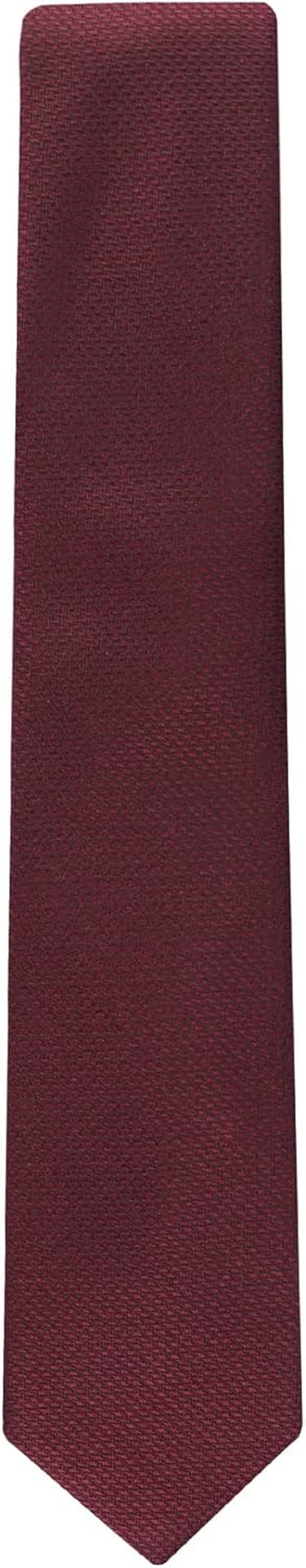 Mens Gingham Pattern Necktie