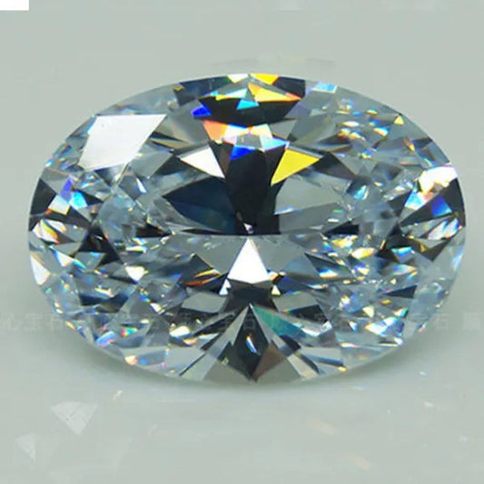 HUGE Unheated 58.73Ct White Sapphire 18X25Mm Oval Cut AAAAA VVS1 LOOSE GEMSTONE