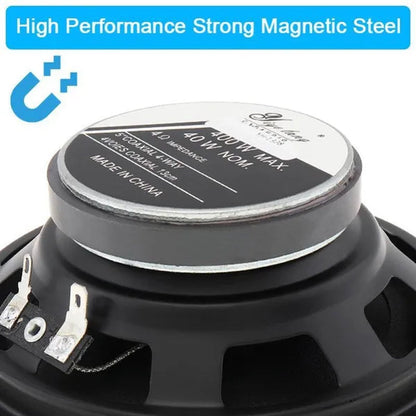2Pcs 5 Inch 400W Universal Car Coaxial Speakers Audio Stereo Full Range Frequency Hifi Speakers for Cars
