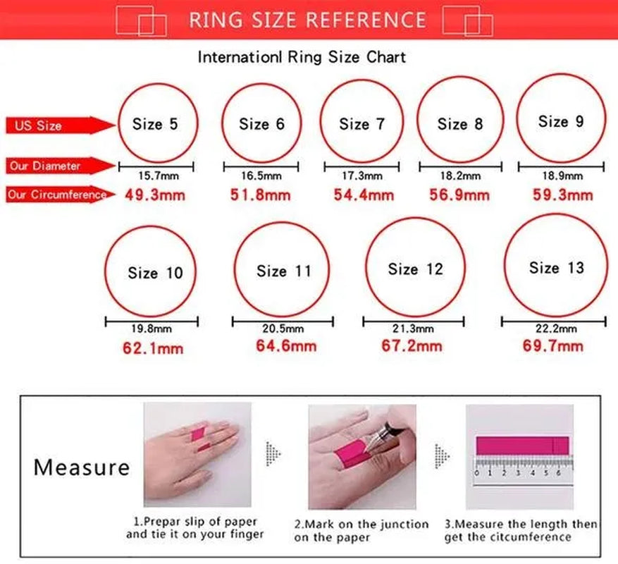 Classic and Fashionable Silver-Plated Celtic Knot Princess Geometric Cubic Diamond Ring Bridal Engagement Wedding Ring Size 5-11