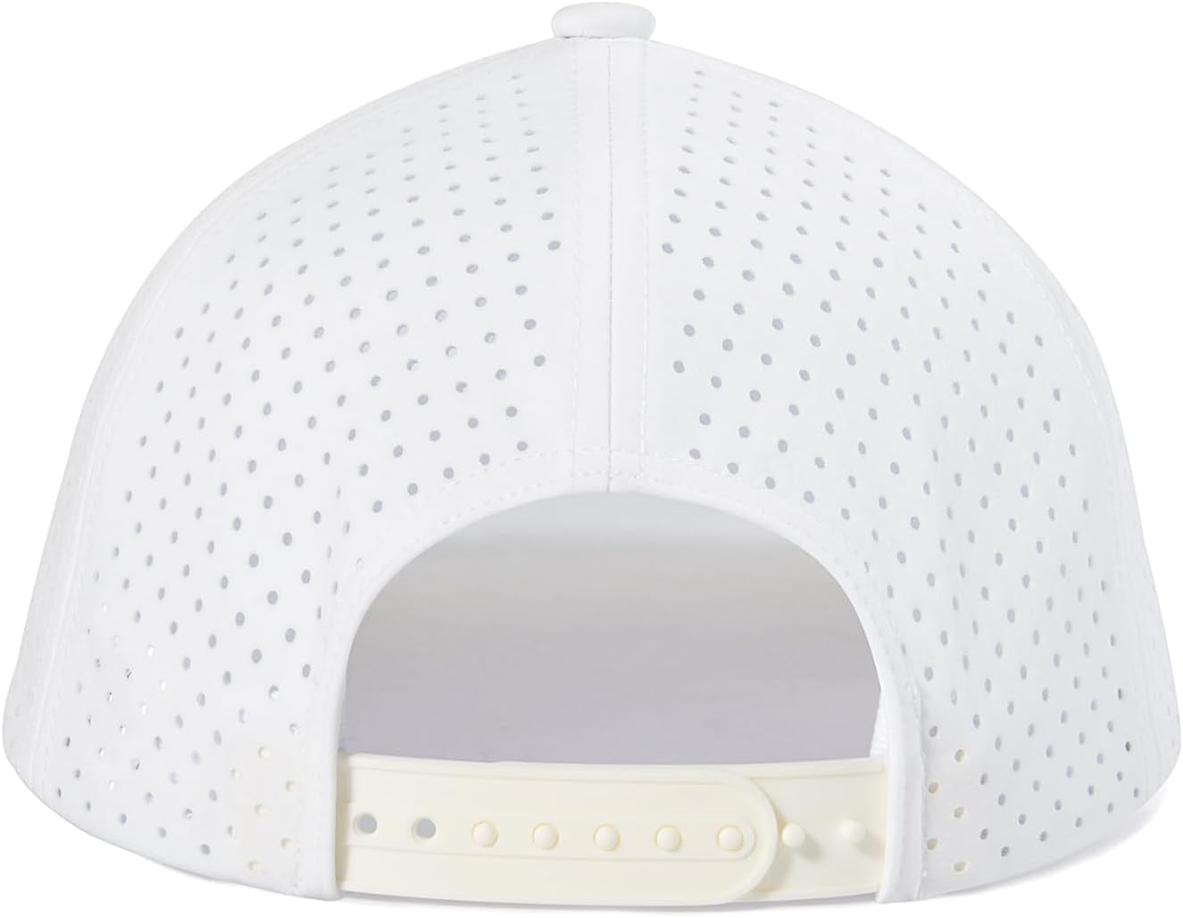 Men Quick Dry Baseball Cap Laser Cut Mesh Ball Curved Brim Snapback Hat