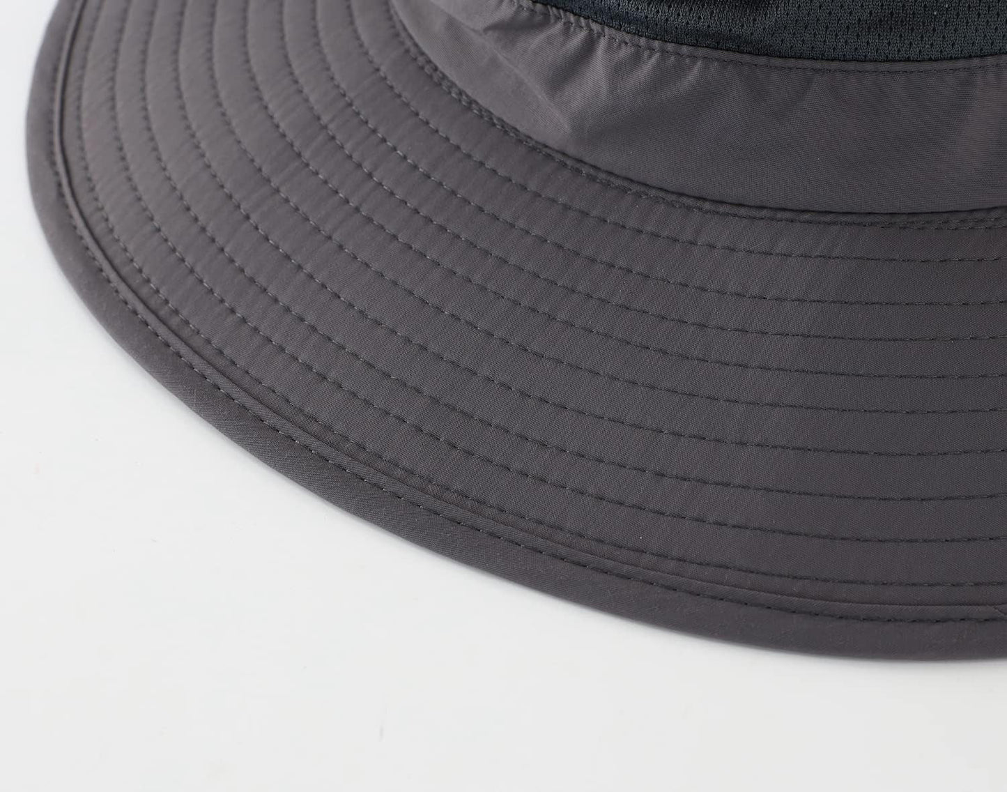 Outdoor UPF50+ Mesh Sun Hat Wide Brim Fishing Hat with Neck Flap Sun Hat for Men Women