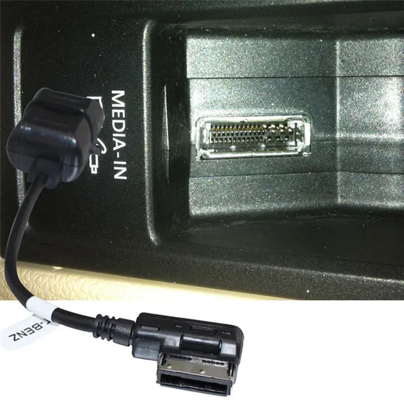 Car Bluetooth Wireless Module for Mercedes-Benz Radio Aux Input Cable MMI Socket