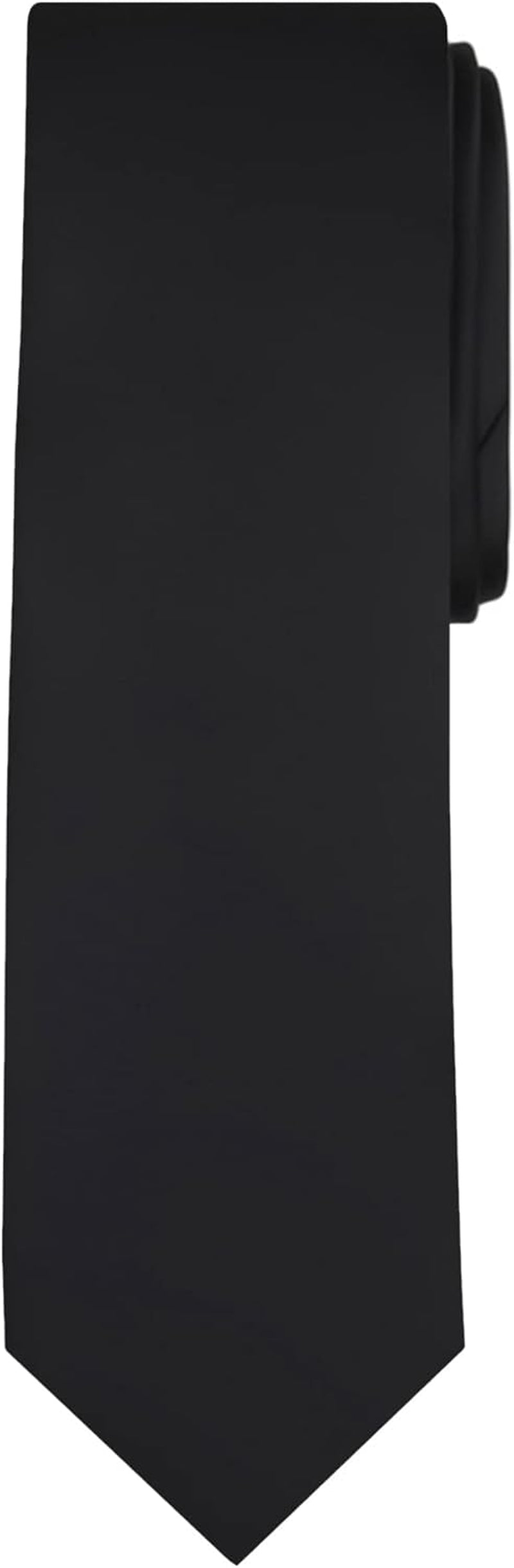 Men'S Extra Long Solid Color Tie - WORLD TIME VISITS